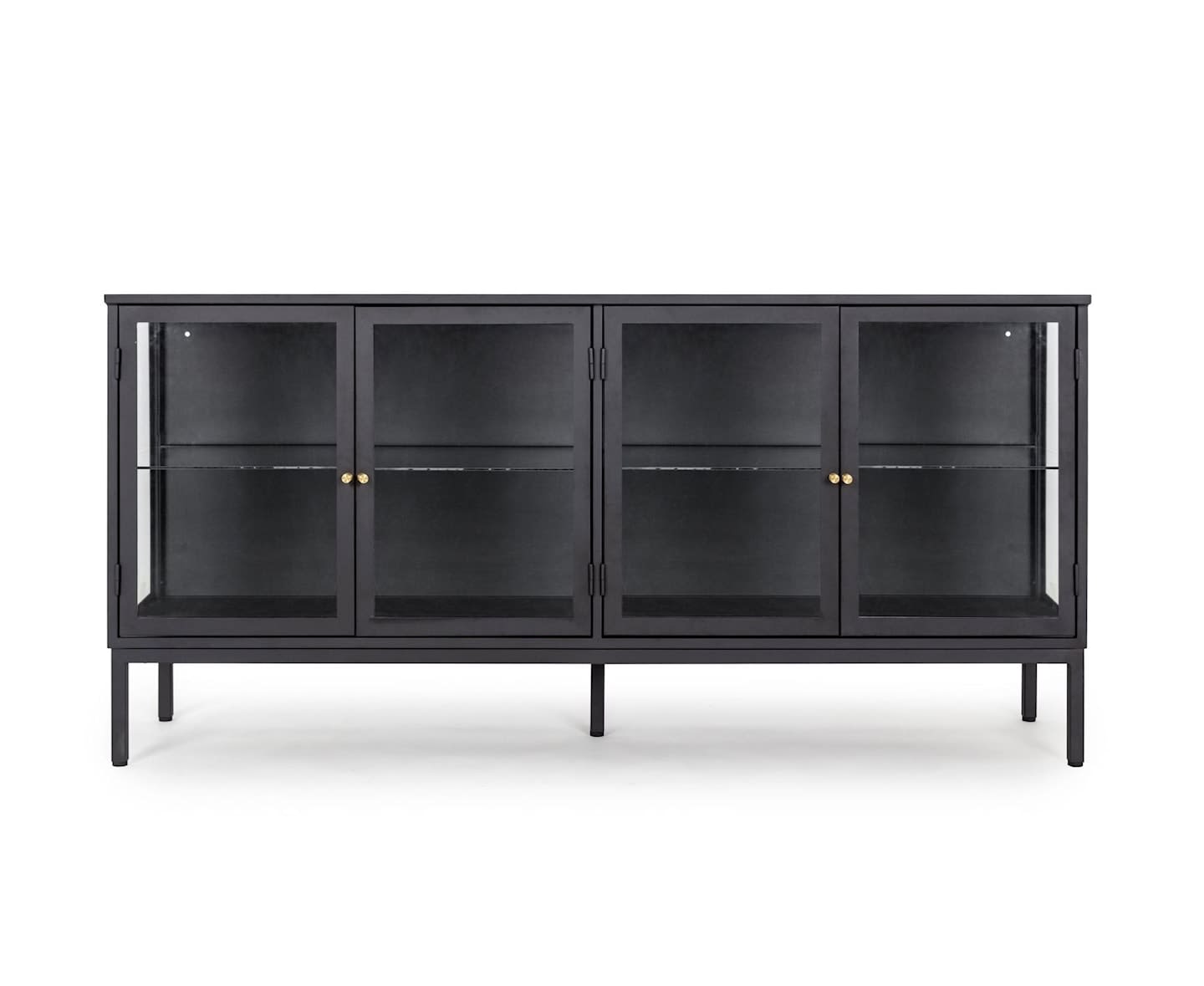 Nordic Home Elise Sideboard Svart 167cm