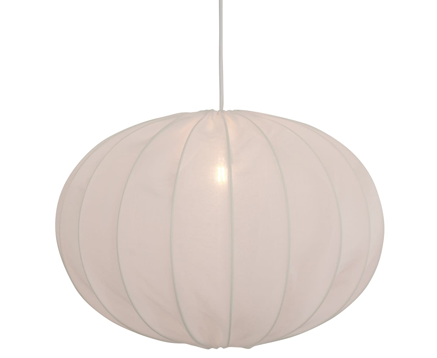 Watt &amp; Veke Boll Taklampa Linen White  65cm