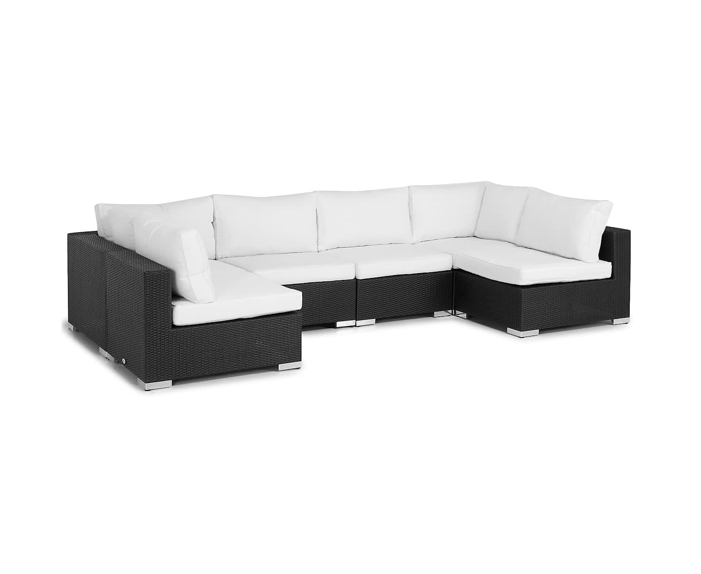 Nordic Outdoor Bora 6-seter Loungesofa