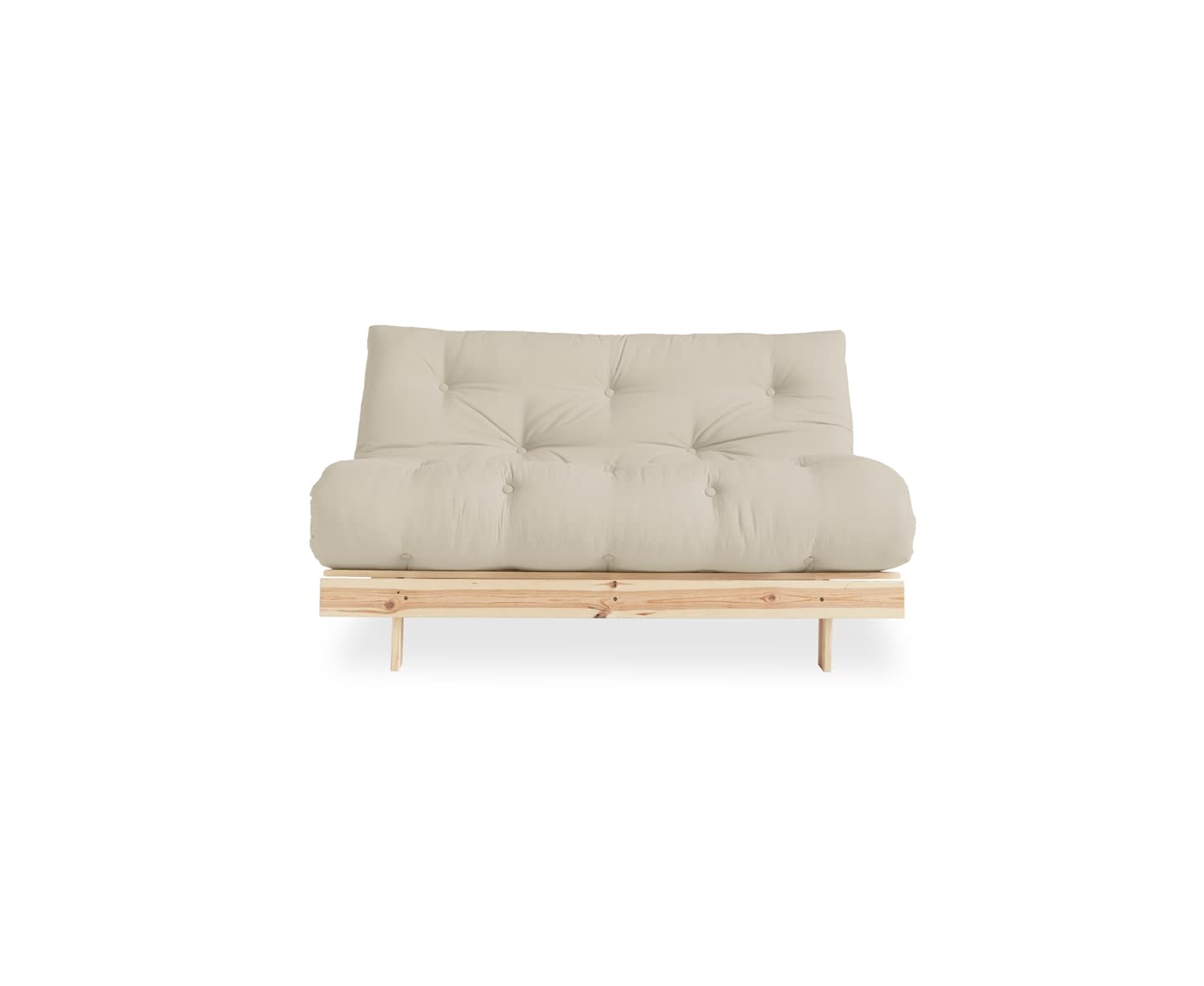 Karup Design Roots Sovesofa Natur/Beige 140cm