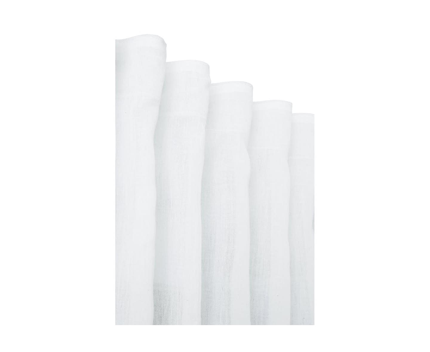 Svanefors Sandy Gardinlängd Offwhite 280cm 2-pack