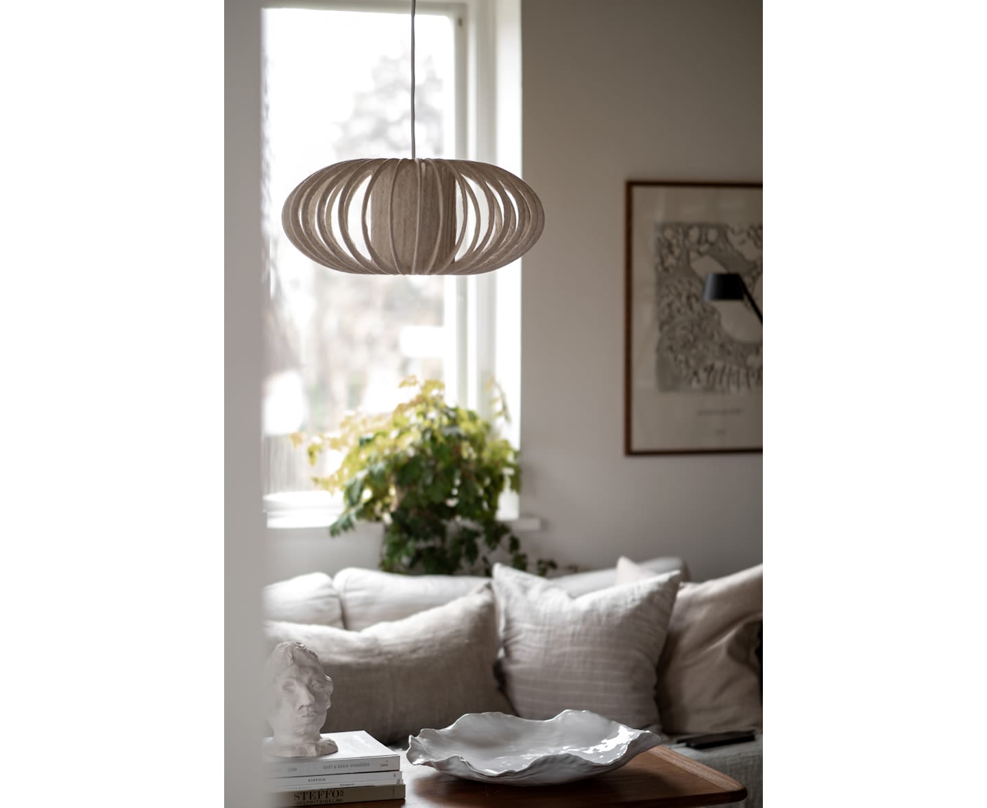 Globen Lighting Selma Lampenschirm Beige 45