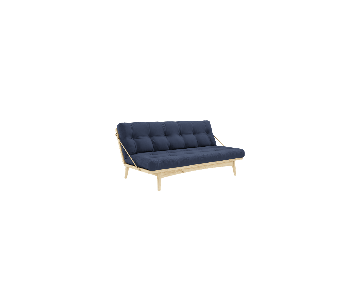 Karup Design Folk Sovesofa Natur/Navy 190cm