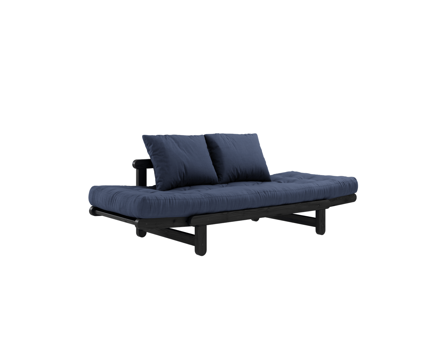 Karup Design Beat Sovesofa Svart/Navy 200cm