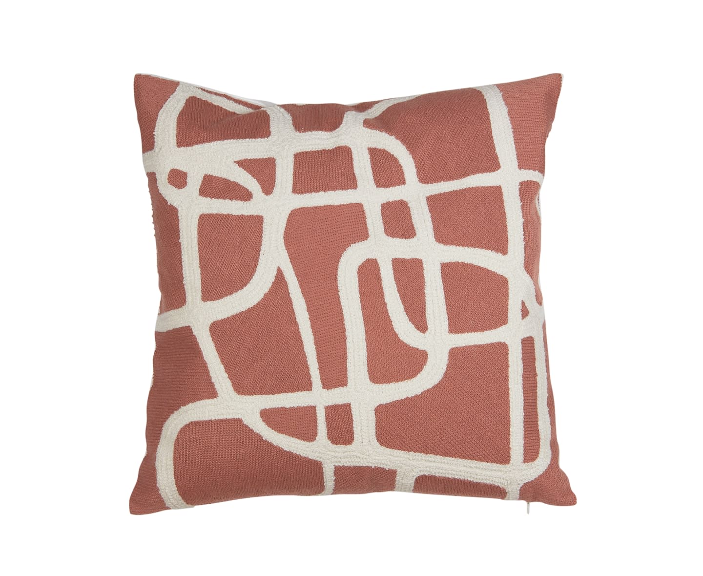 Nordic Home Sigrid Kuddfodral Peach 50x50