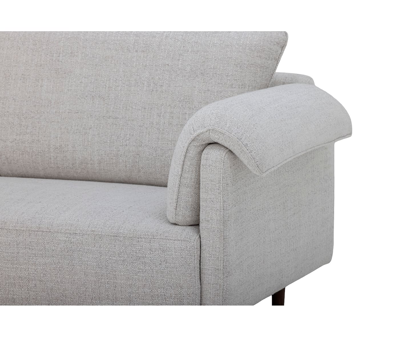 Bloomingville Chesham 2-Sitzer Sofa Weiß