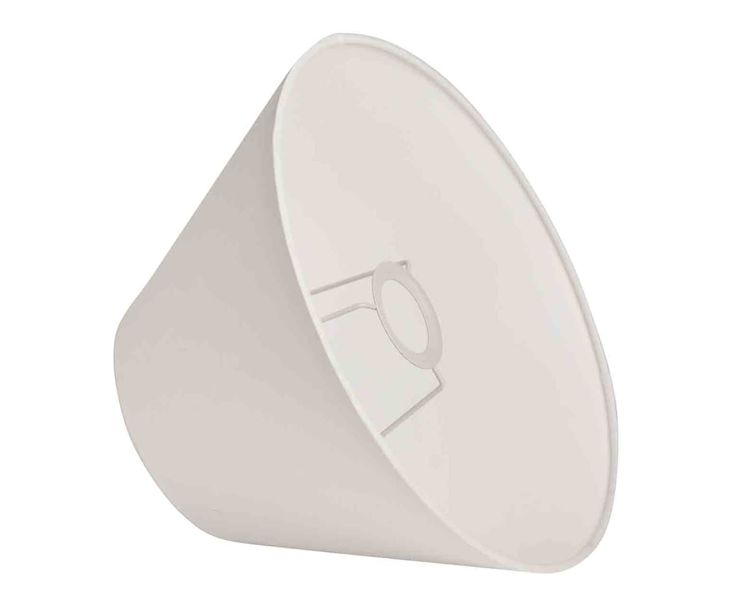 Watt &amp; Veke Basic Wide Lampskärm White Ø30