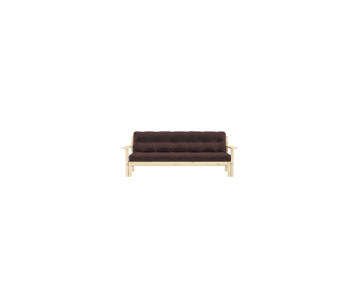 Karup Design Unwind Sovesofa Natur/Brown 218cm