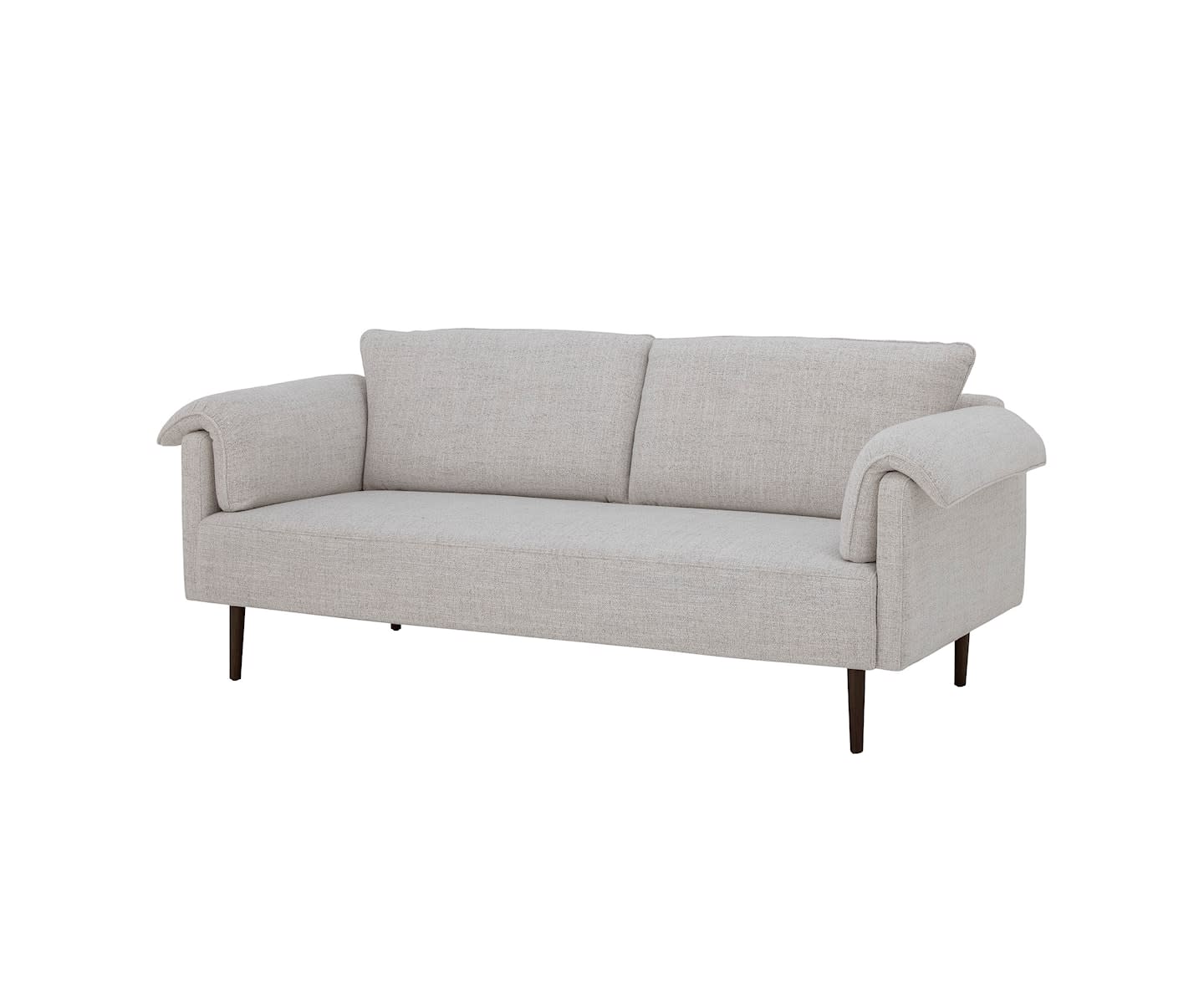 Bloomingville Chesham 2-Sitzer Sofa Weiß