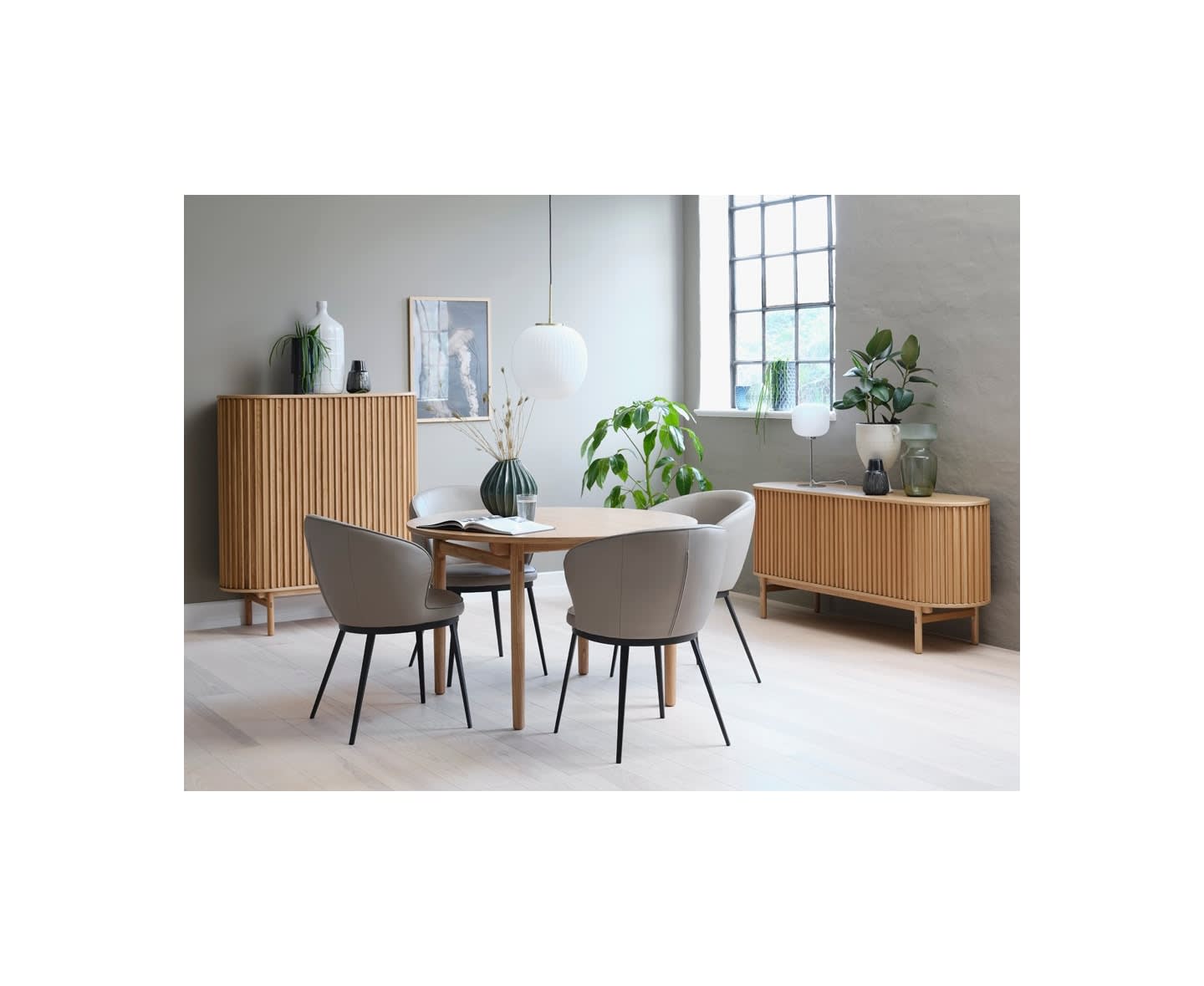 Sleepo Alice Sideboard Natural Oak 160cm