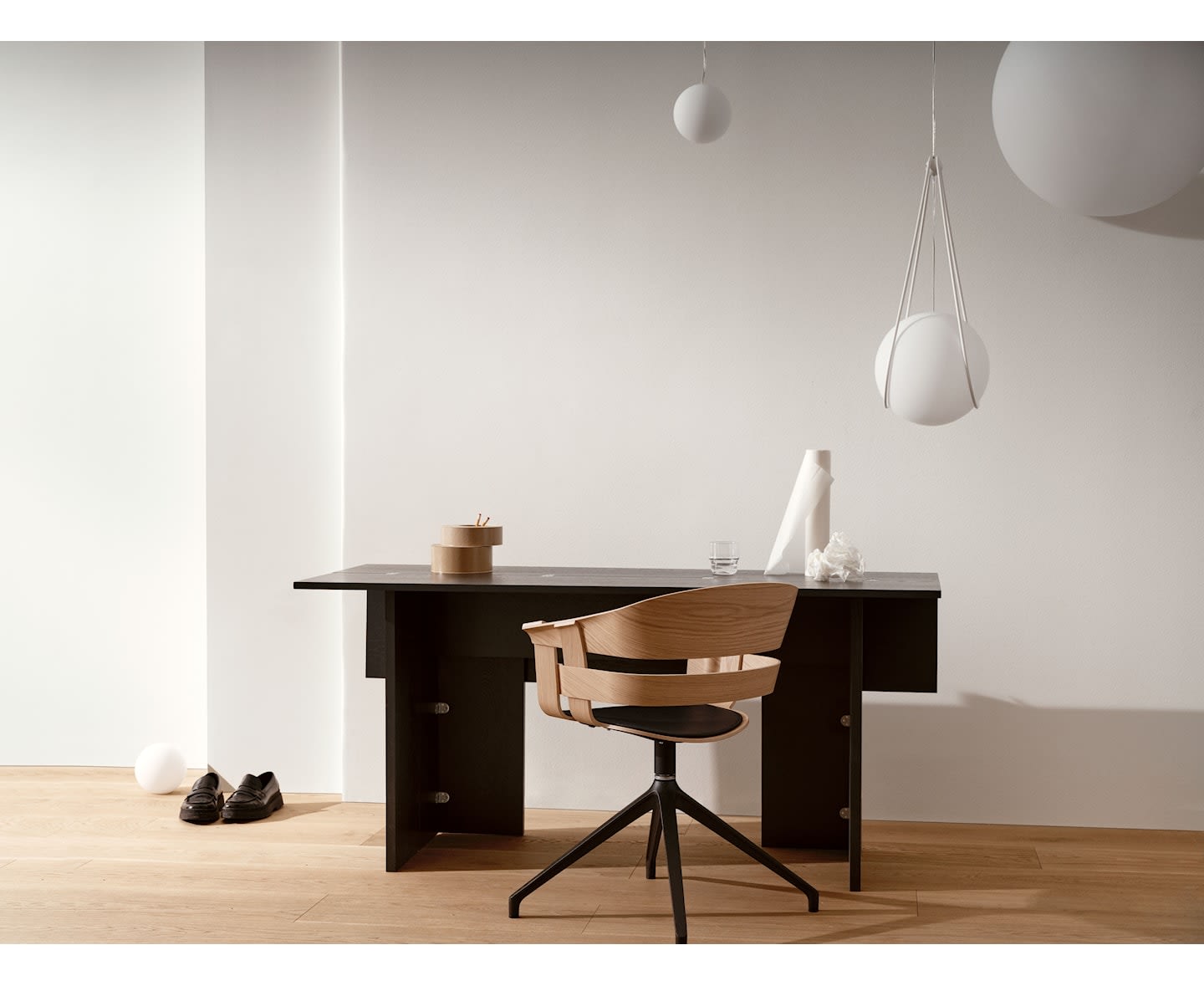 Design House Stockholm Flip Multibord Ek 160cm