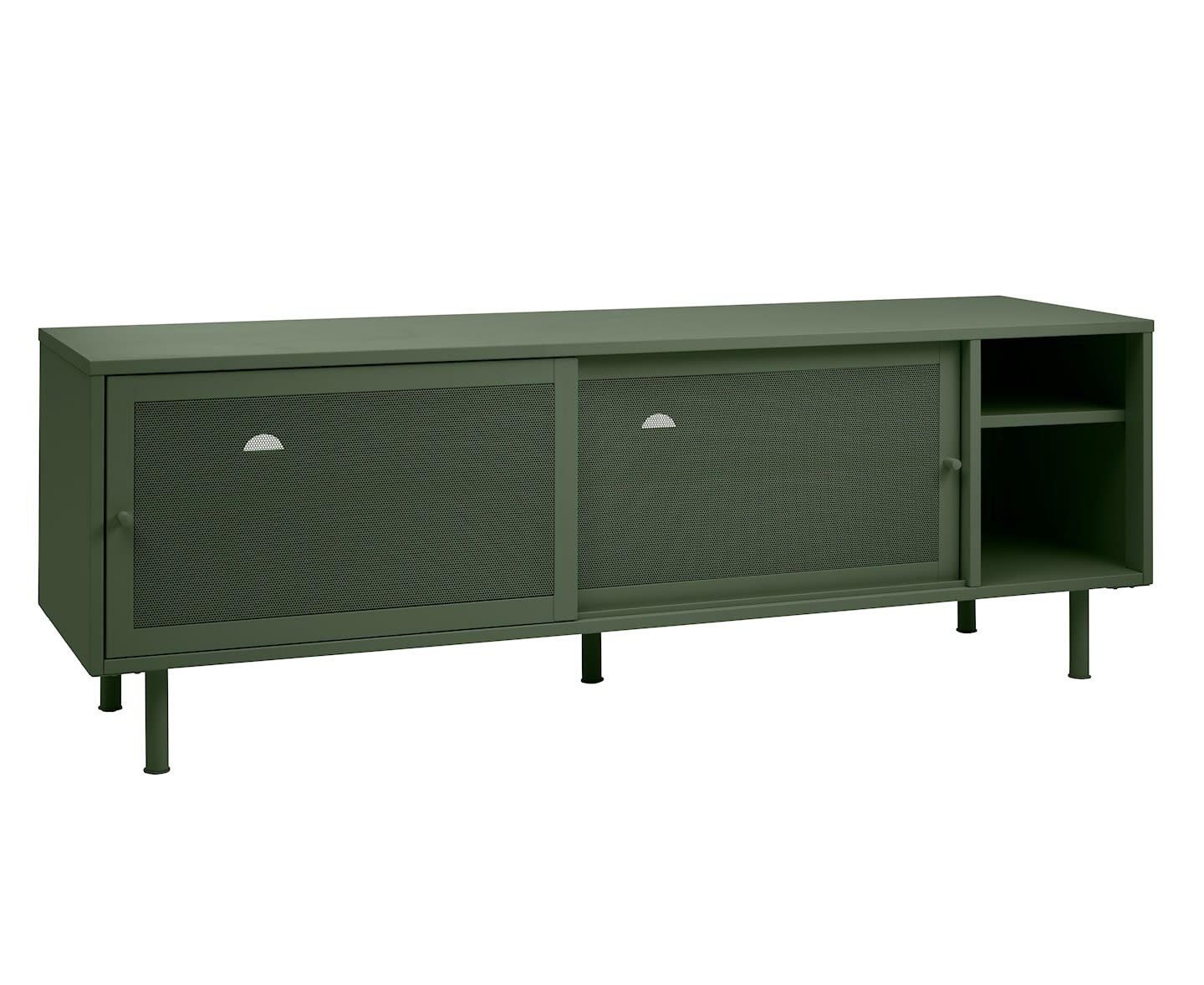 Sleepo Isaac TV-Bänk Olive Green 160cm