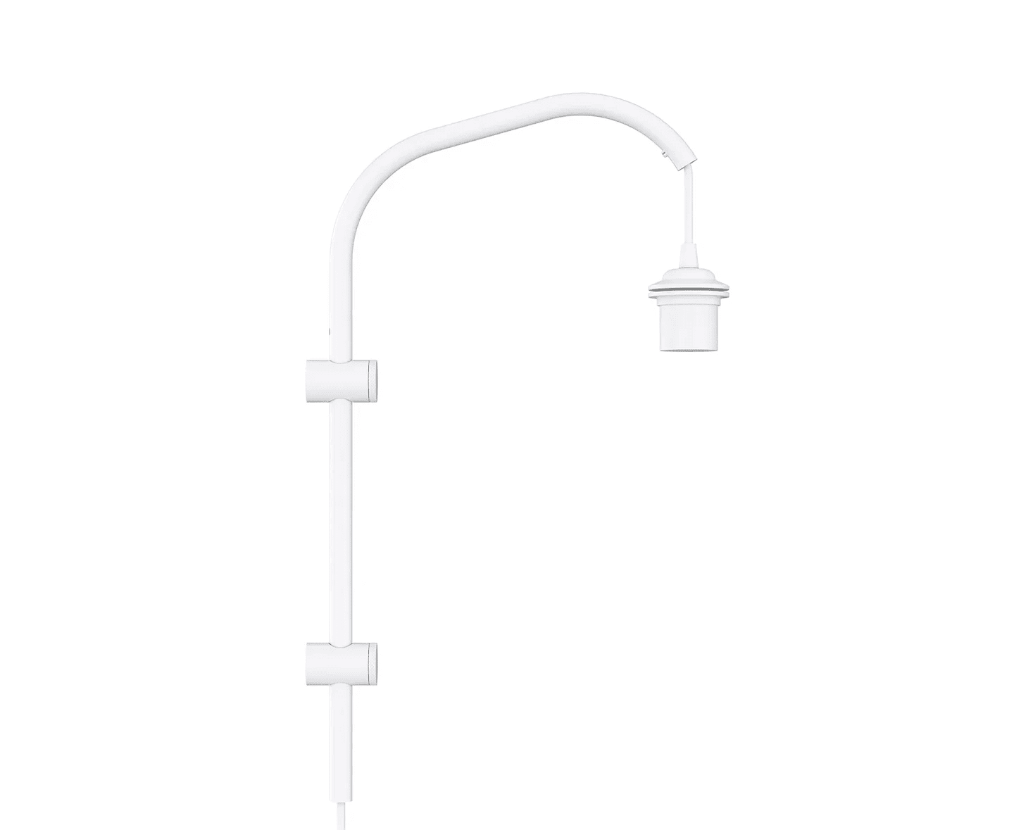 Umage Willow Mini Lampeholder Vegg White 50cm