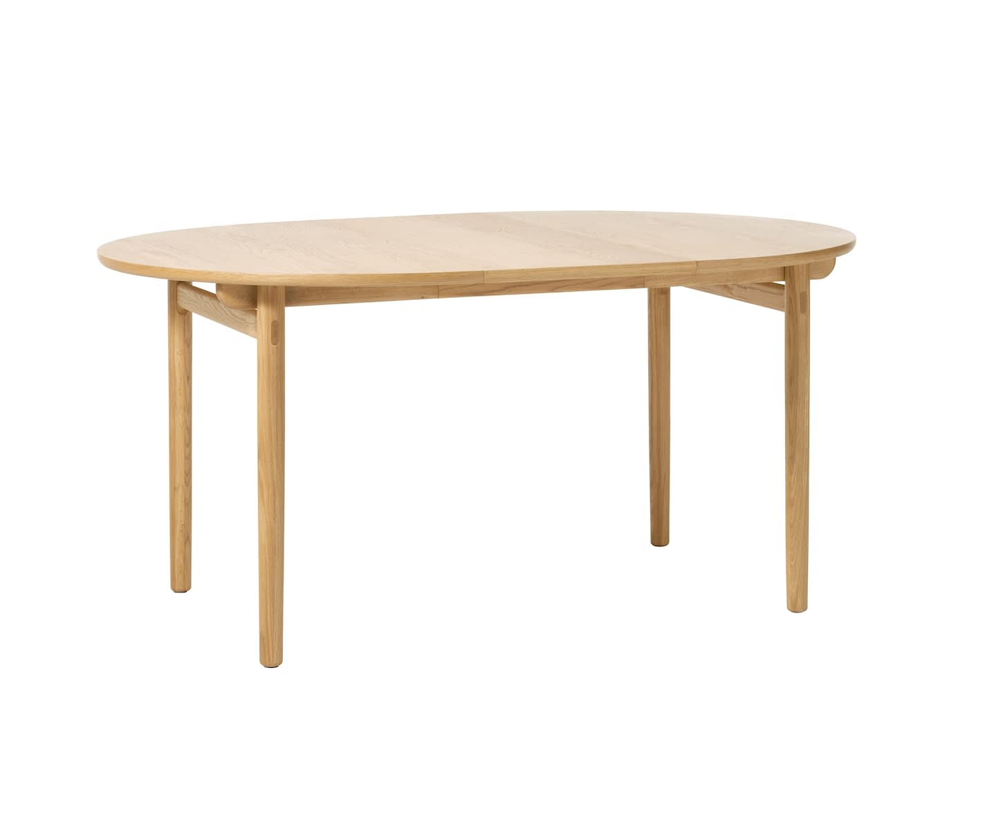 Sleepo Alice Spisebord Natural Oak Ø120