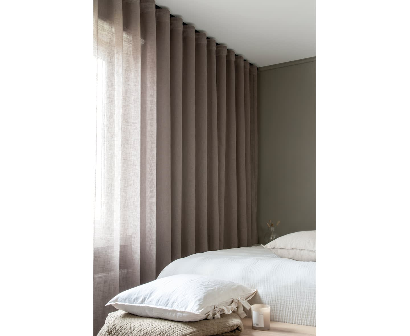 Hasta Home Mauve Sivuverho Greige 268x280