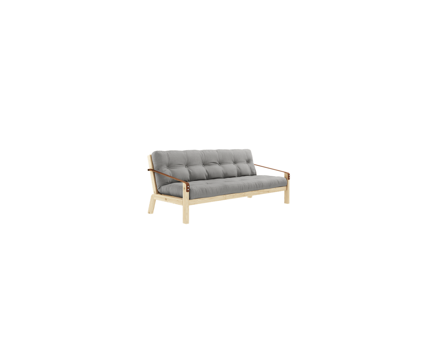 Karup Design Poetry Sovesofa Natur/Grey 204cm