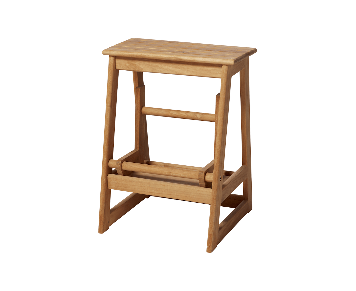 Cinas Classic Skala Tritthocker Teak