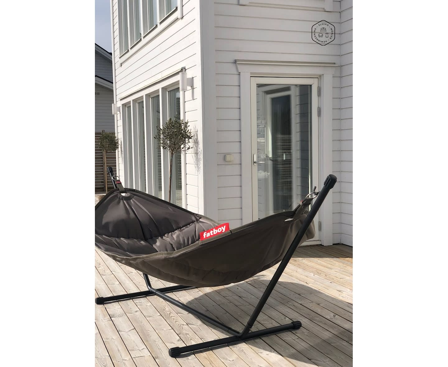 Fatboy Headdemock Hammock Taupe