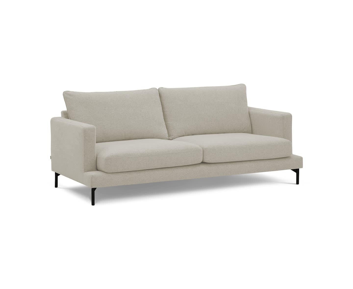 Sleepo Olivia 3-Sitzer Sofa Natur 206cm