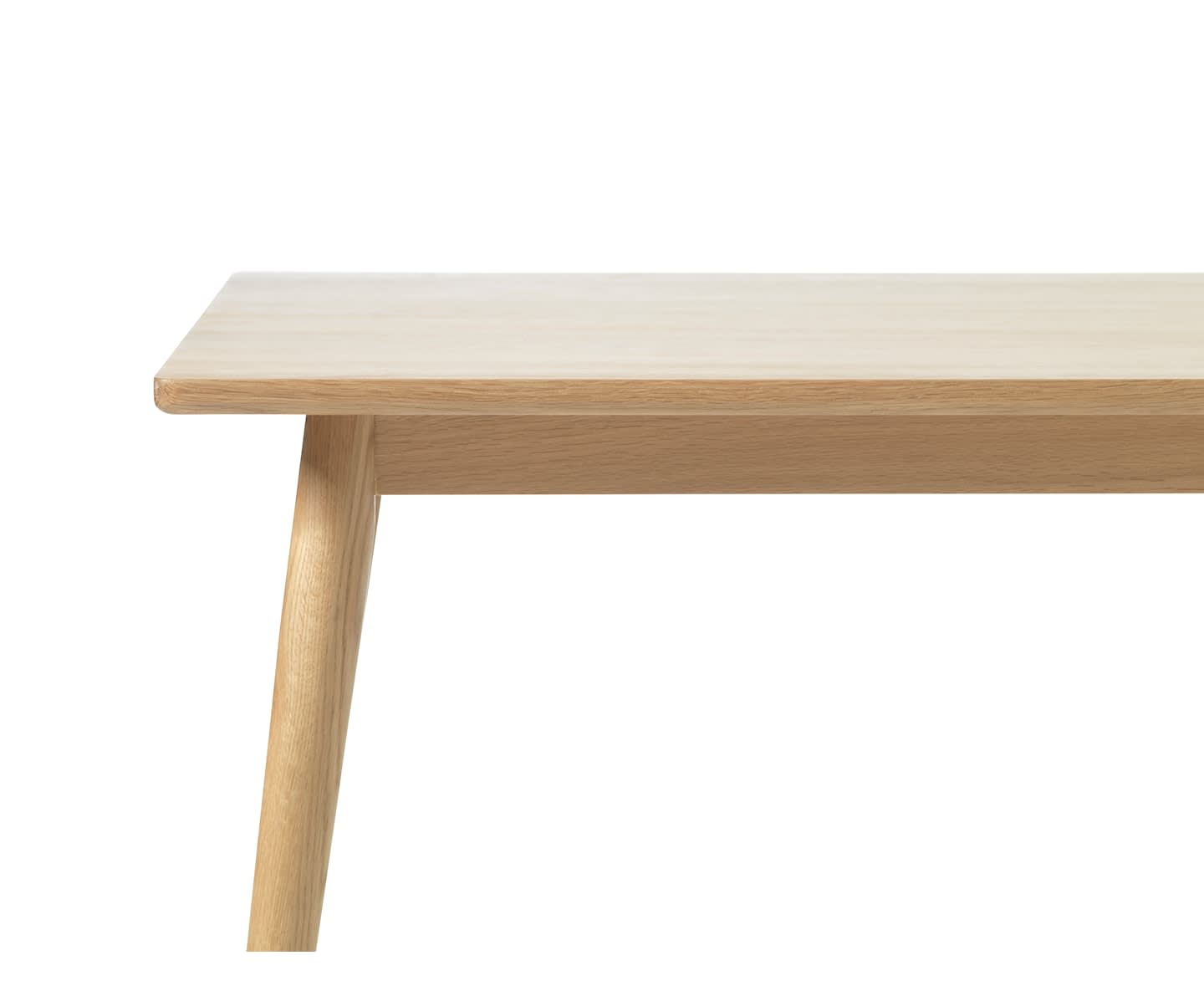 Sleepo Sofia Esstisch Natural Oak 150cm