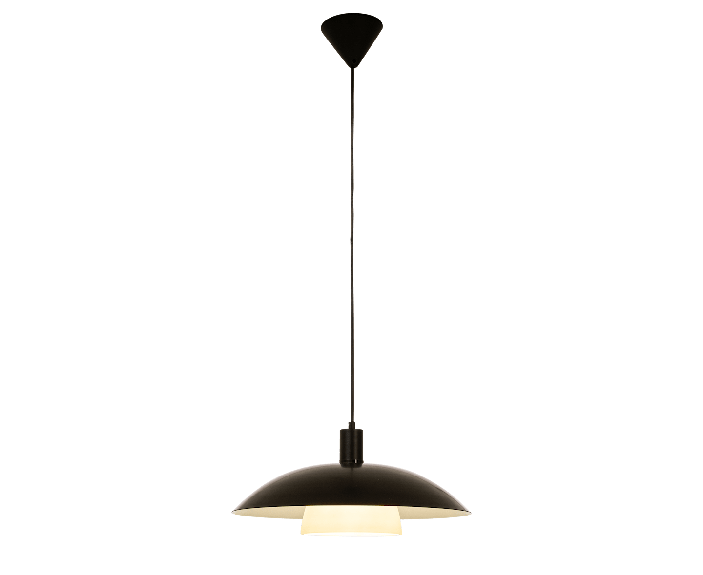 Aneta Lighting Nico Taklampa Svart