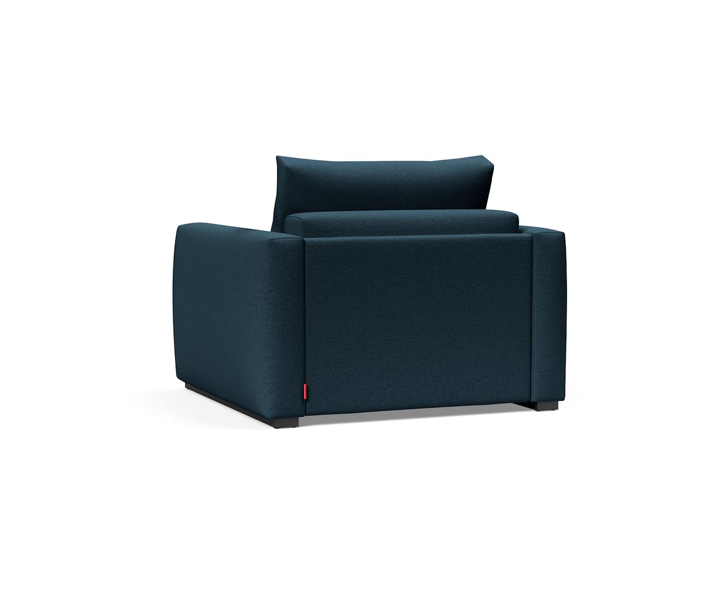 Innovation Living Cosial Bäddfåtölj Argus Navy Blue 80x200