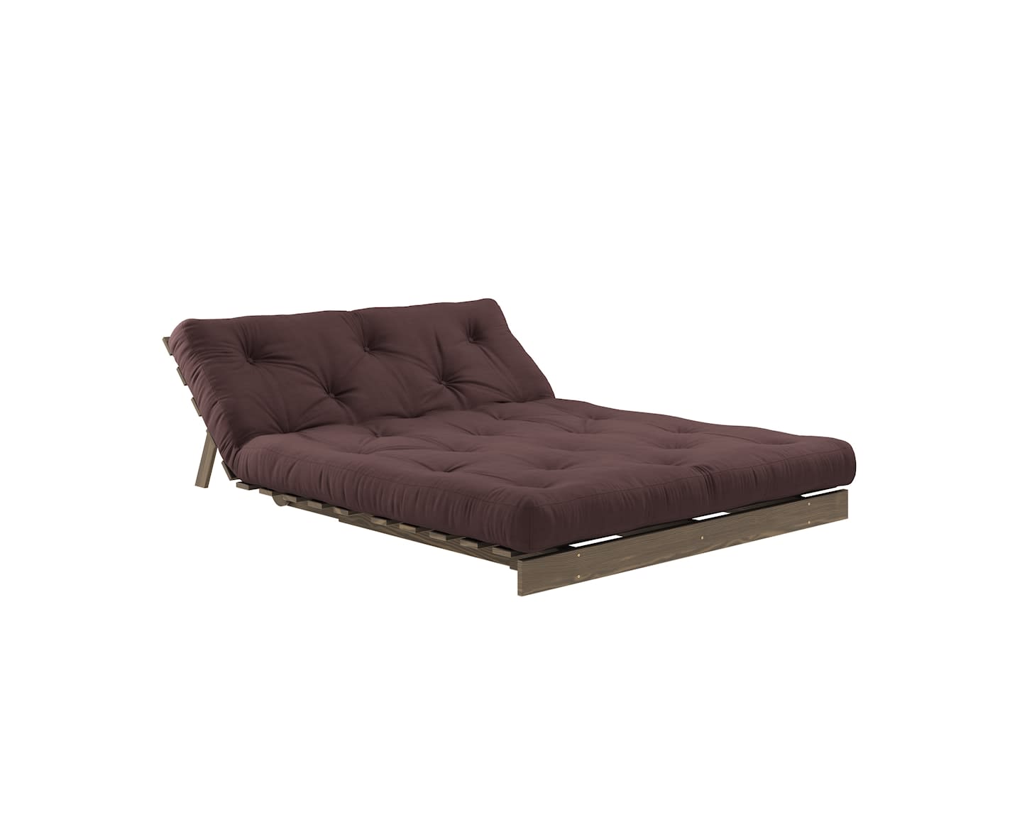 Karup Design Roots Vuodesohva Ruskea/Brown 140cm