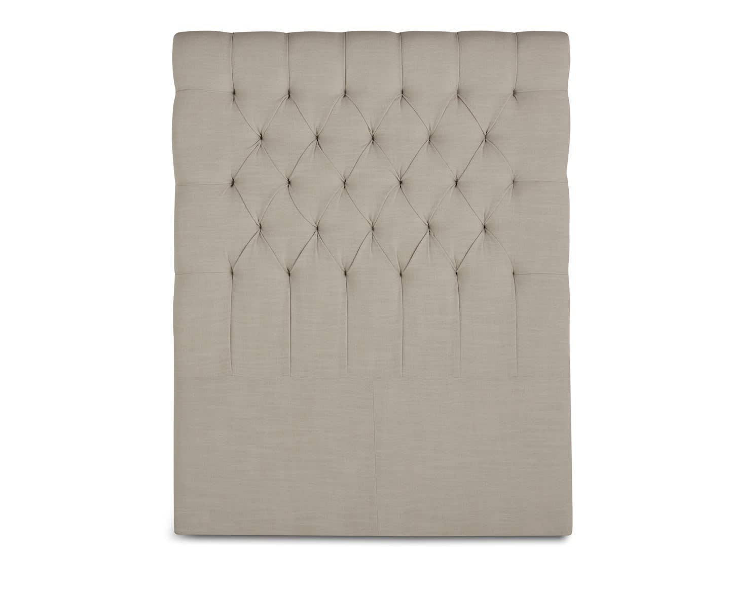 Mille Notti Paula Sänggavel Linen Natur 90cm