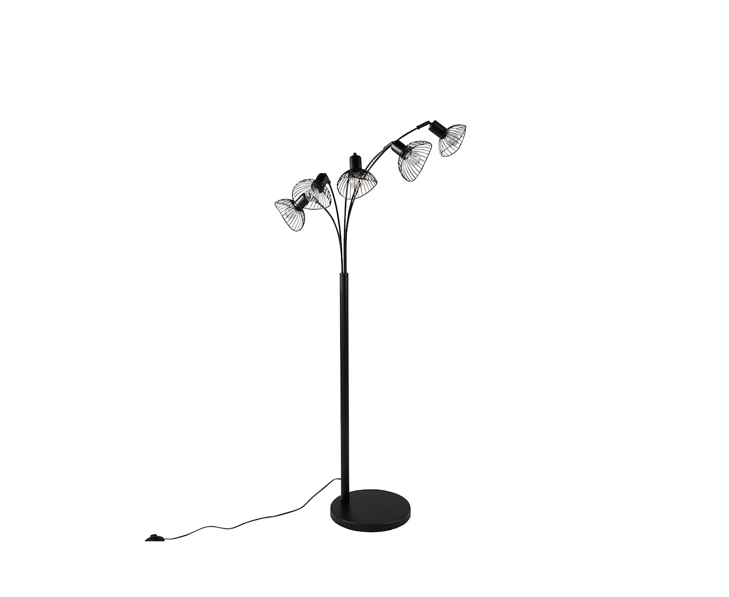 Venture Home Ivar Golvlampa Svart 152cm