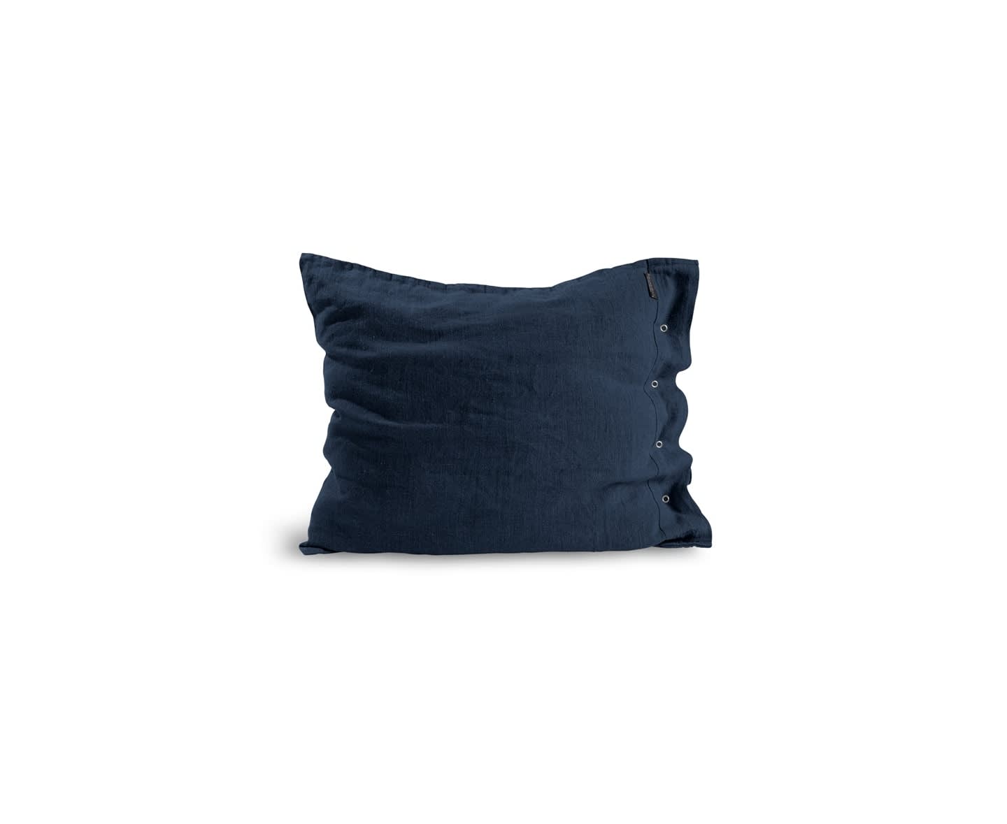 Lovely Linen Tyynyliina Midnight Blue