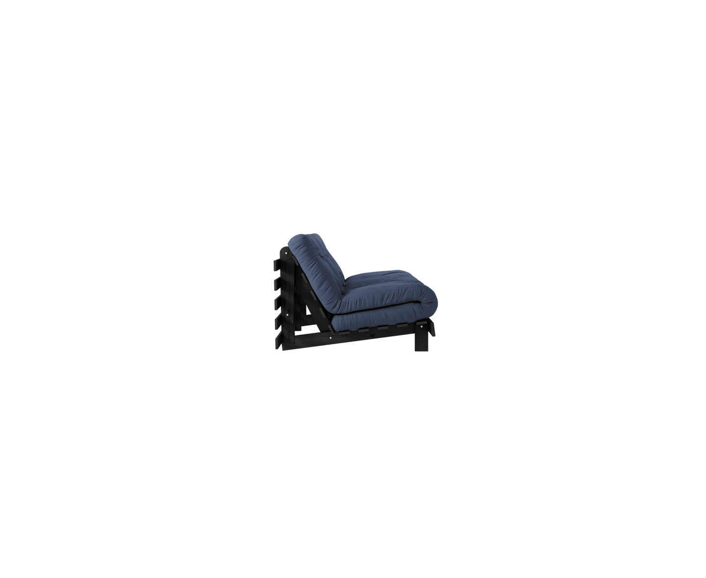 Karup Design Roots Sovesofa Svart/Navy 140 cm