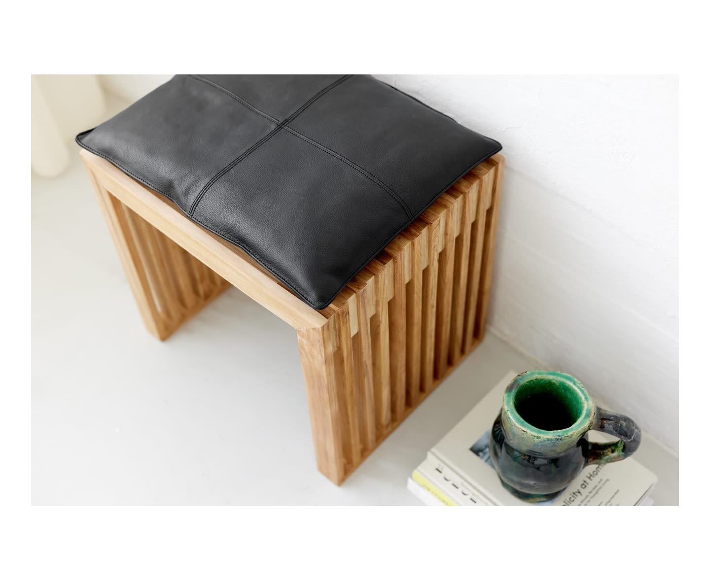 Cinas Rib Pall Teak/Black 45cm