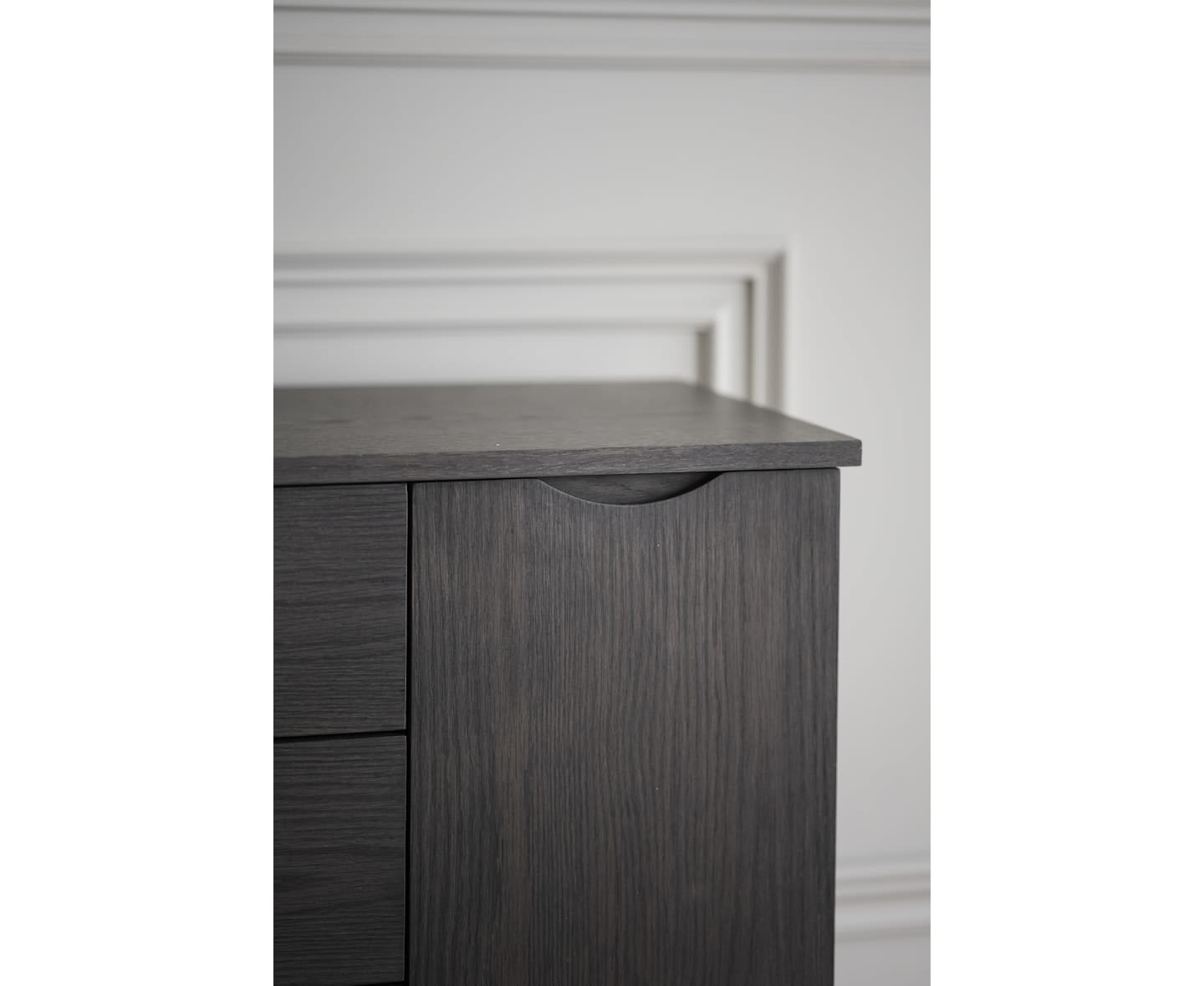 Rowico Home Filippa Sideboard Dunkelbraun 150cm