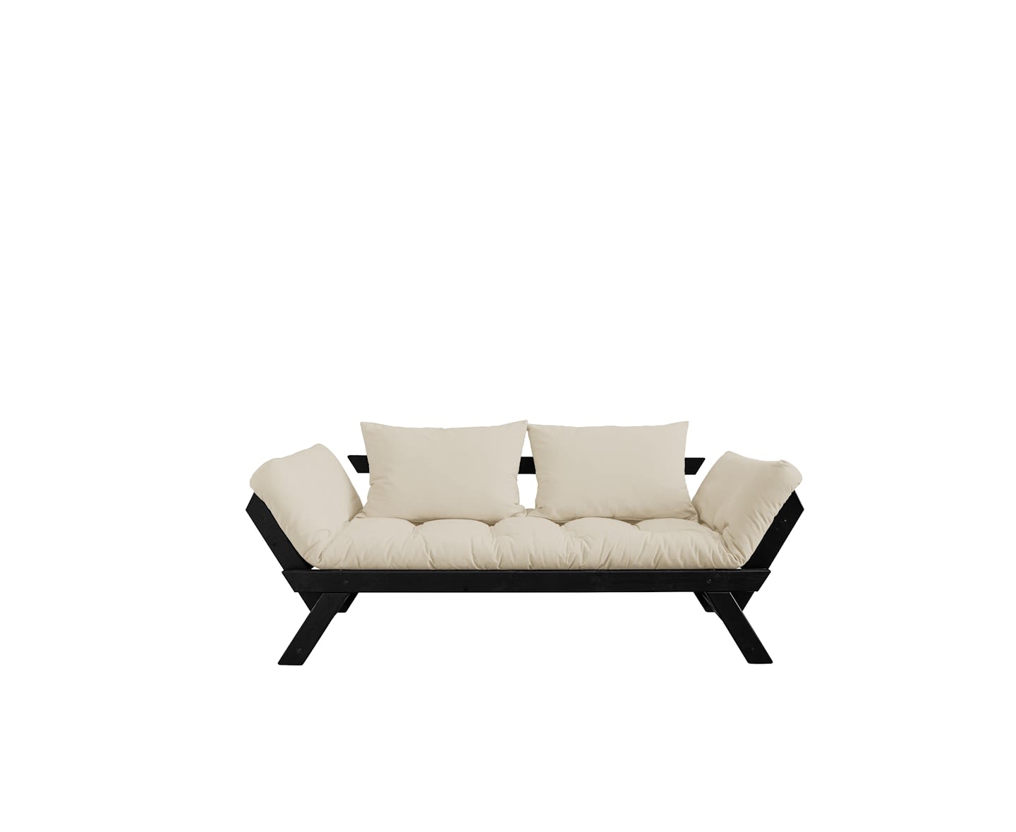 Karup Design Bebop Dagbädd Svart/Beige 174cm