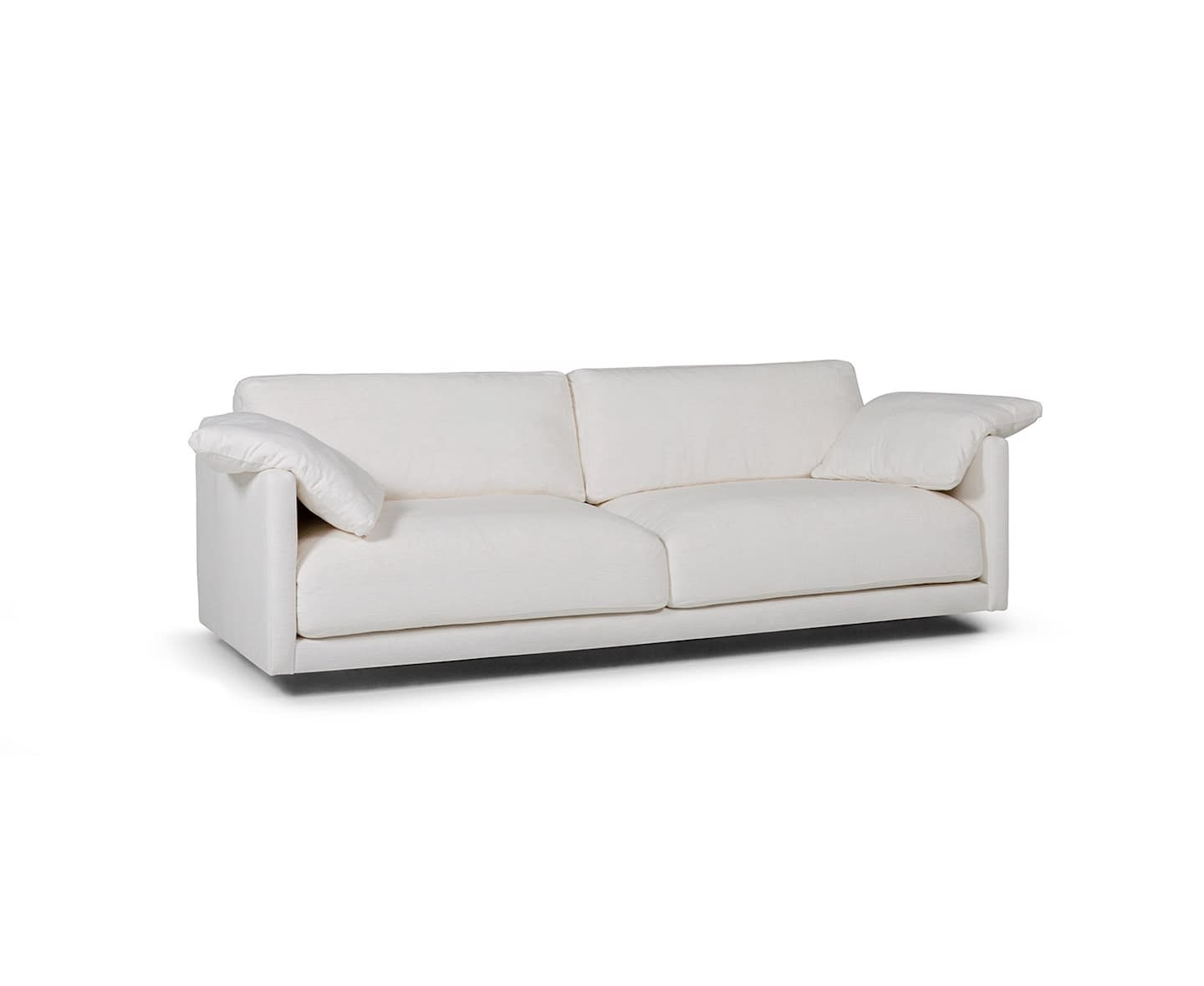 Sleepo Alicia 3-Seters Sofa Hvit 234cm