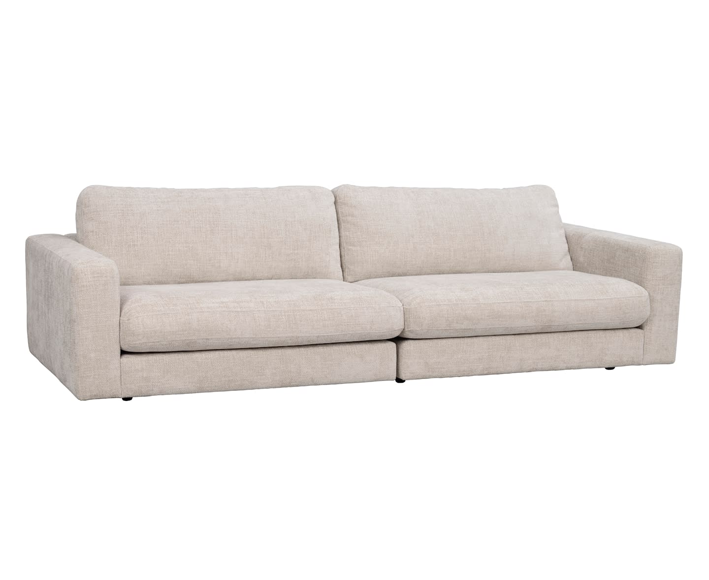 Rowico Home Duncan 3-Sitzer Sofa Hellgrau