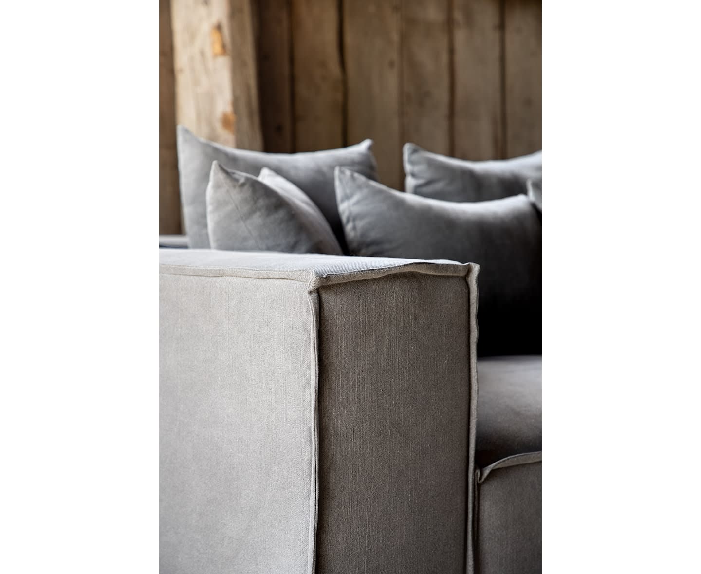 Vind Gillholmen 3-sits Soffa Linen Grey