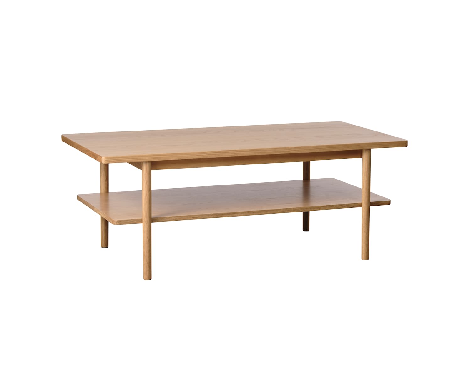 Sleepo Andrea Salongbord Natural Oak 120cm