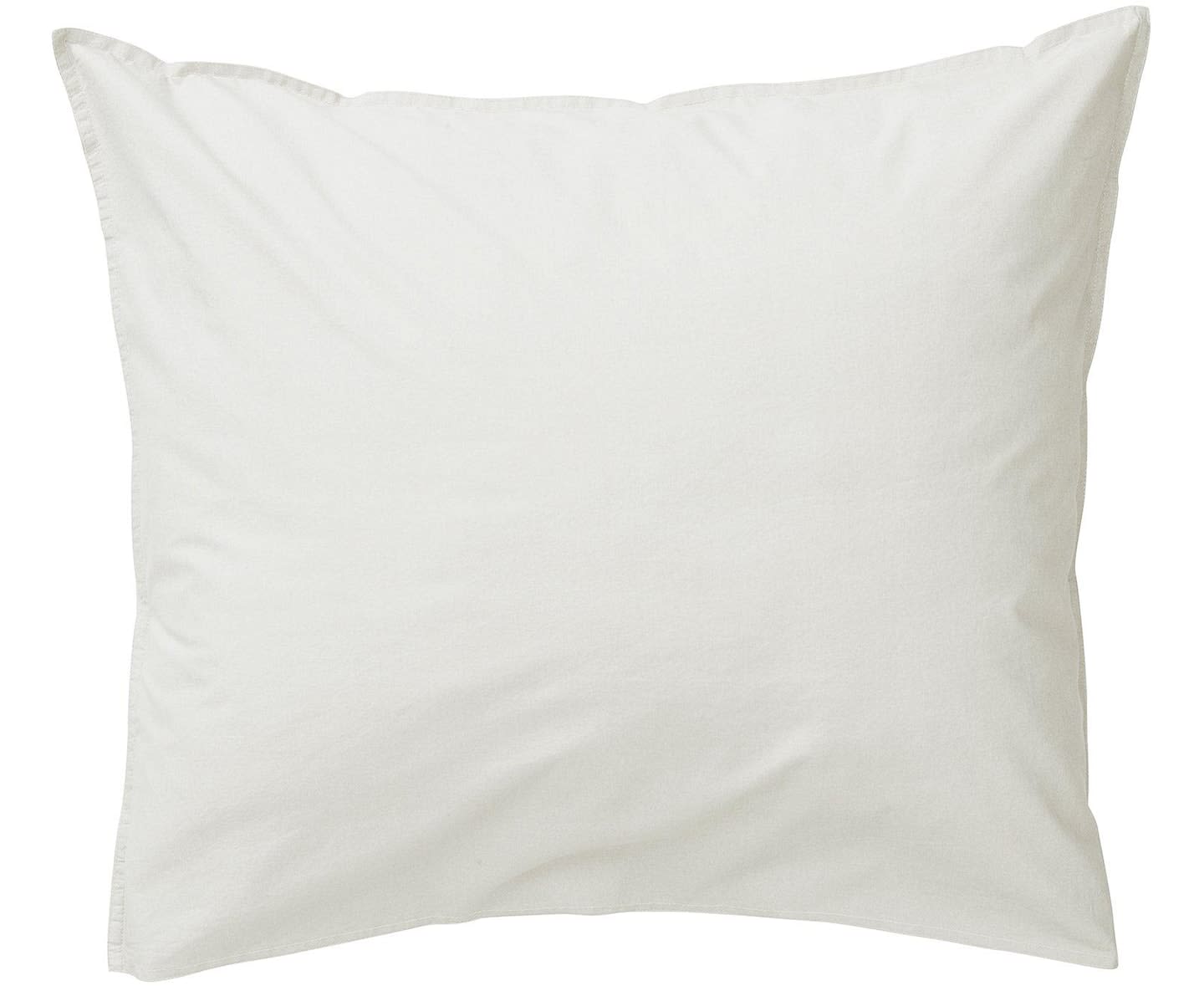 Svanefors Amie Stickerei Kissenbezug Percale Offwhite 50x60