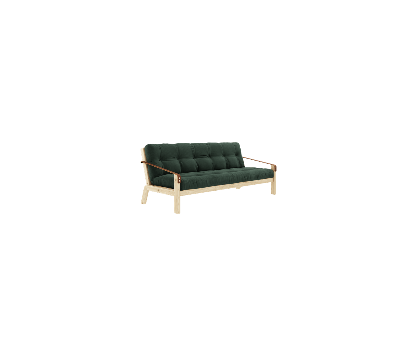 Karup Design Poetry Bäddsoffa Natur/Seaweed Manchester 204cm