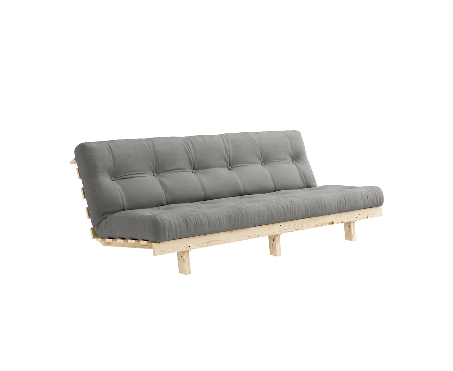 Karup Design Lean Sovesofa Natur/Grey 190cm