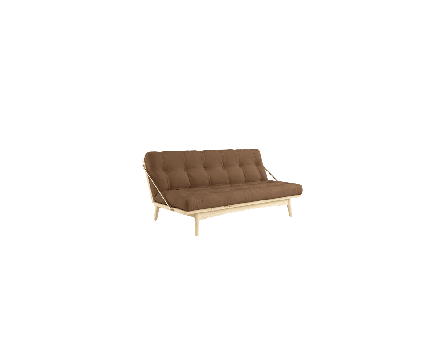 Karup Design Folk Bäddsoffa Natur/Mocca 190cm