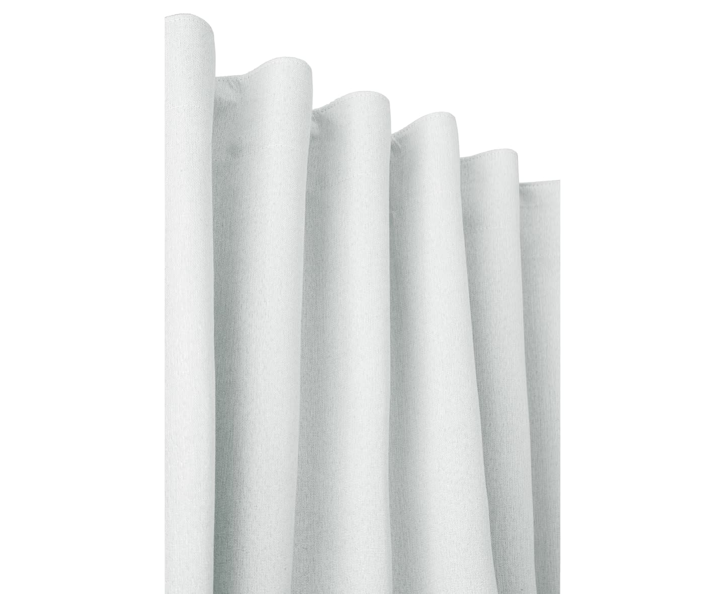 Svanefors Colin Blackout Gardinlengde Offwhite 280cm 2-pakning