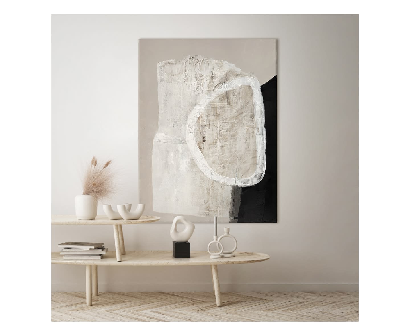 Malerifabrikken White Stone Taulu No Frame 90x120cm