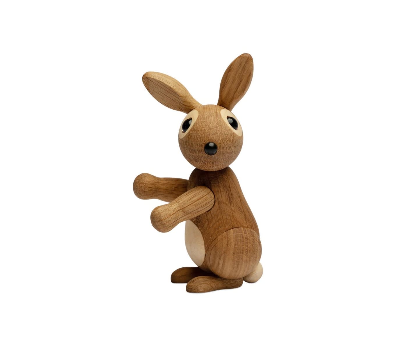 Spring Copenhagen Bounce Bunny Dekorasjon Eik 9.5cm