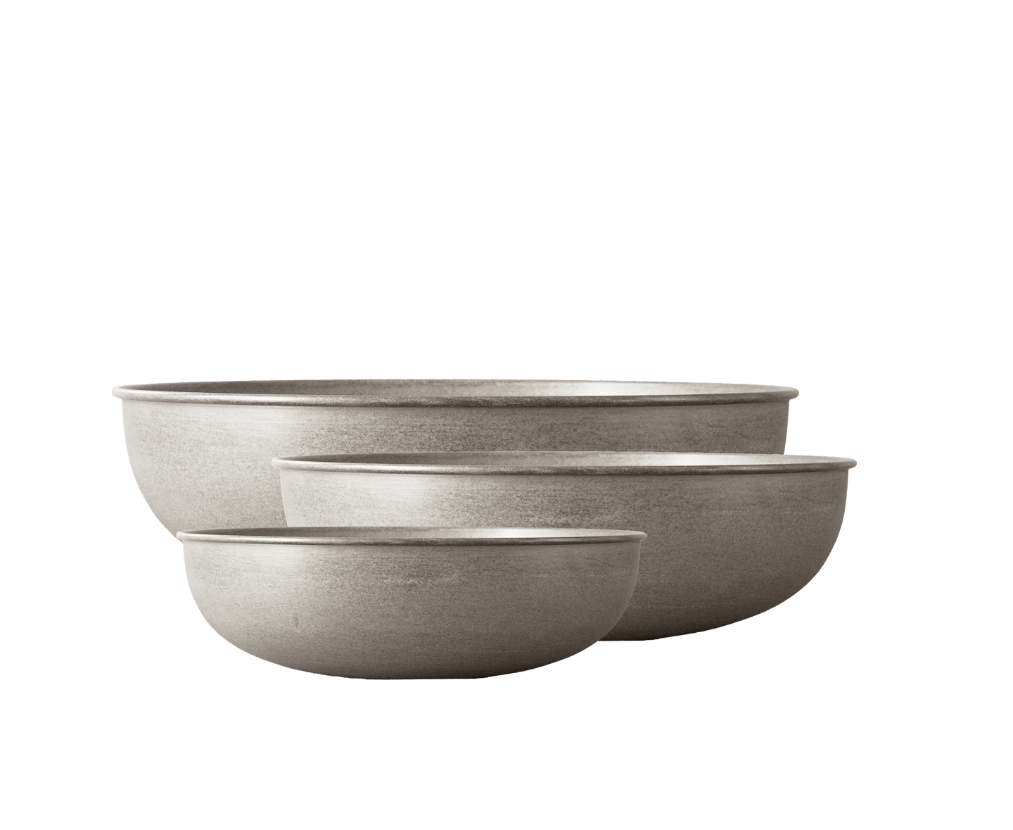 DBKD Out Bowl Kulho Beige 3-pakkaus