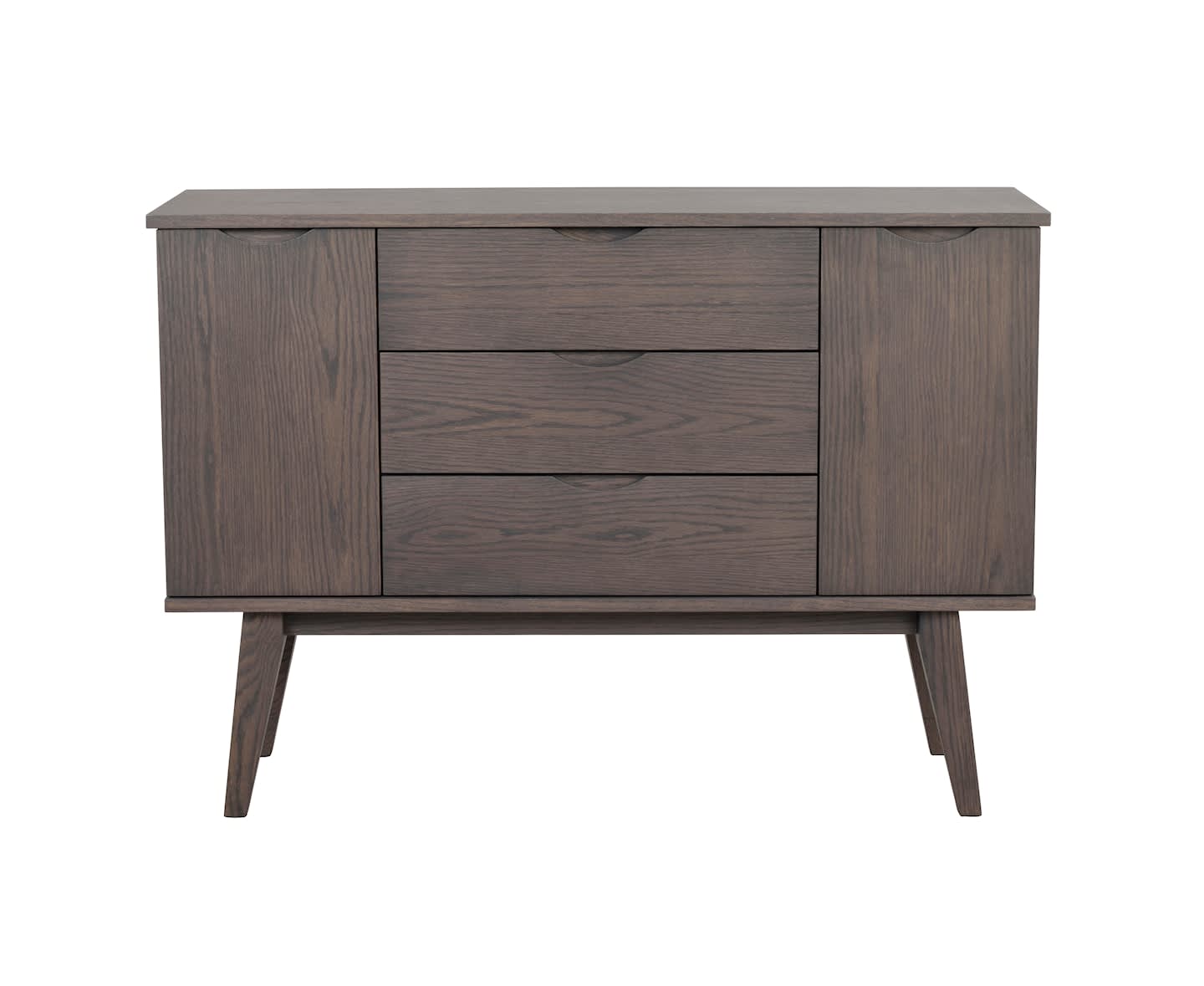 Rowico Home Filippa Sideboard Dunkelbraun 122cm