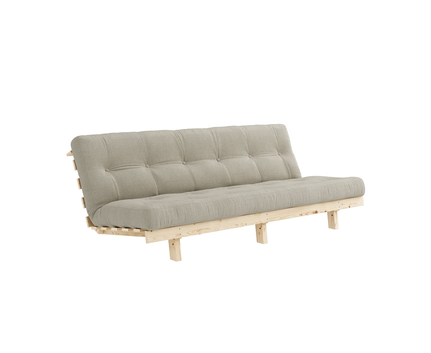 Karup Design Lean Schlafsofa Natur/Linen 190cm