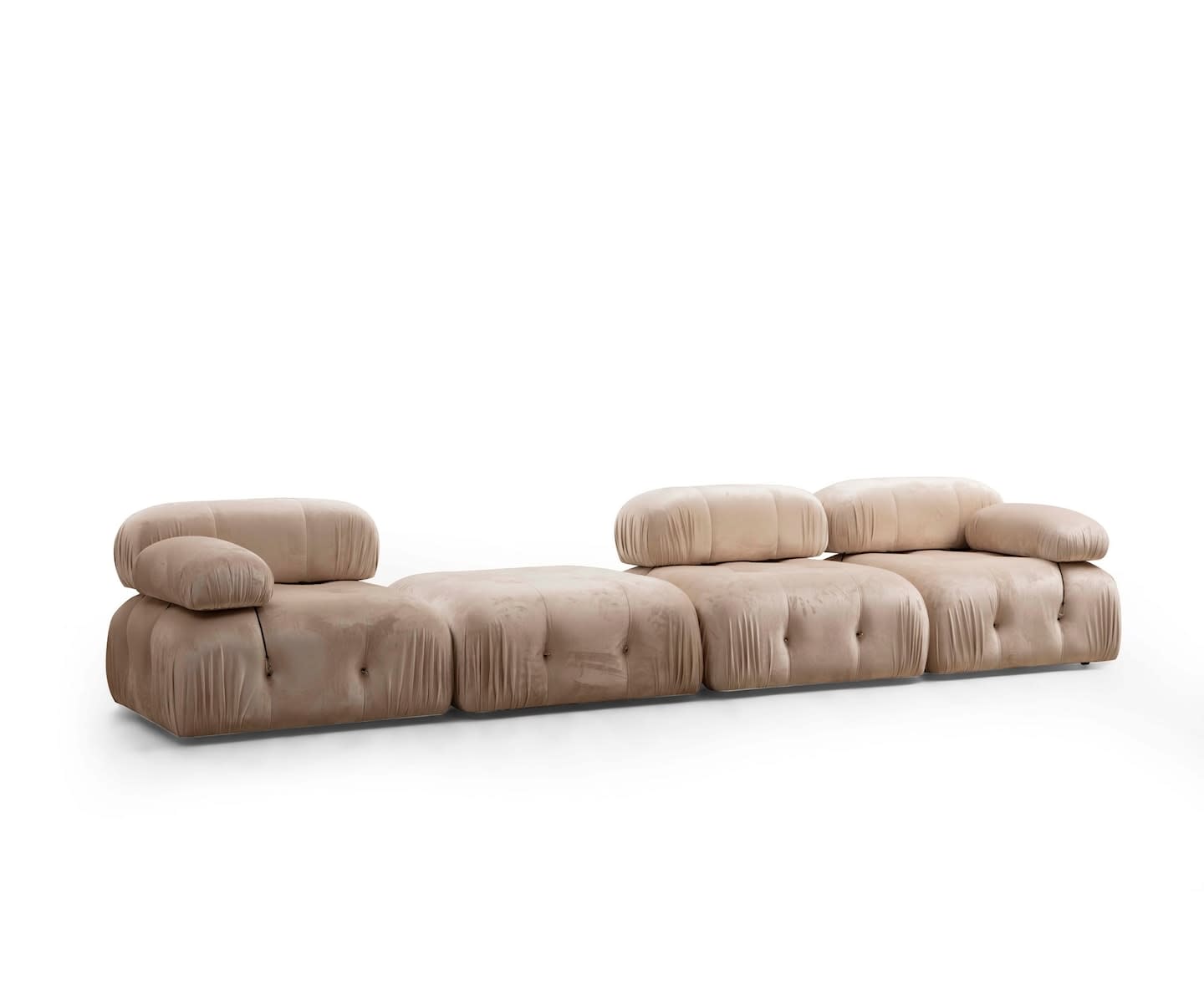 Sleepo Blanca Högermodul Velvet Beige