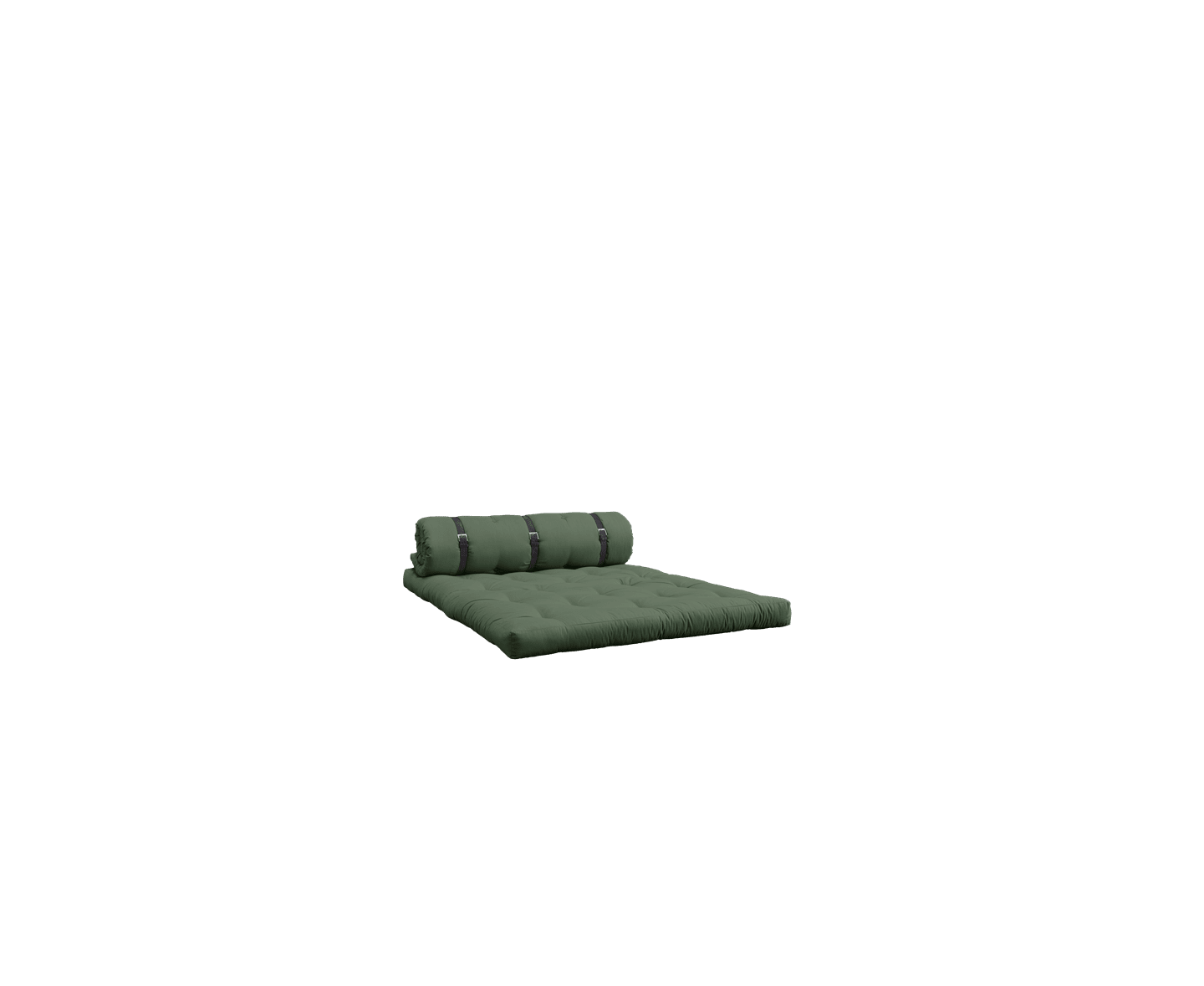Karup Design Buckle-Up Tagesbett Olivgrün 200cm